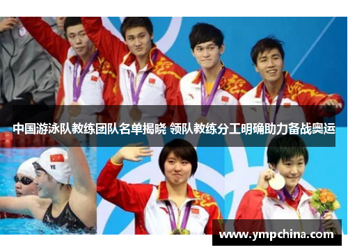 中国游泳队教练团队名单揭晓 领队教练分工明确助力备战奥运 中国游泳队教练团队名单揭晓 领队教练分工明确助力备战奥运